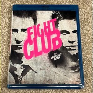 NWT Fight Club Blu-Ray